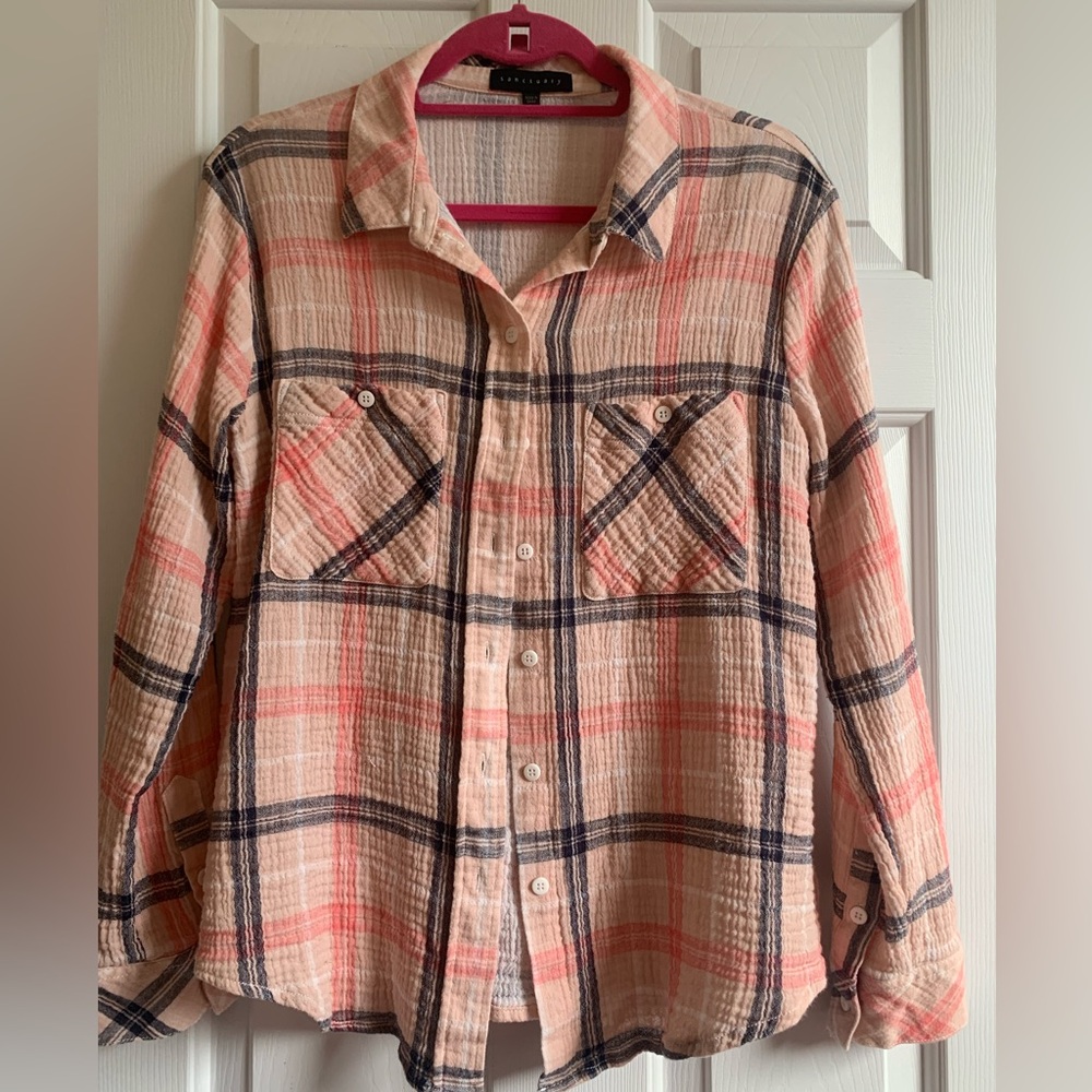 Sanctuary Waffle Shirt